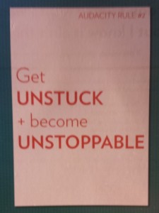 unstuck